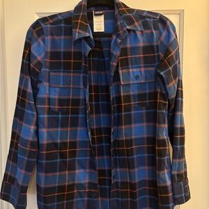 Plaid Patagonia shirt - women’s M